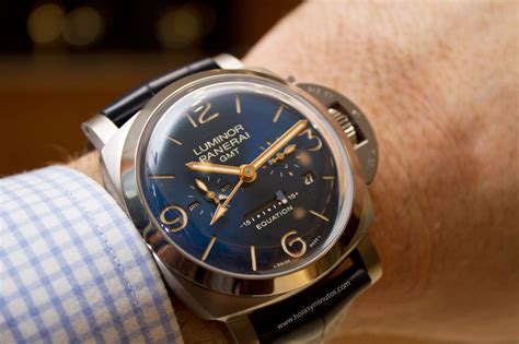 panerai equation of time inside|Panerai gmt 8 day.